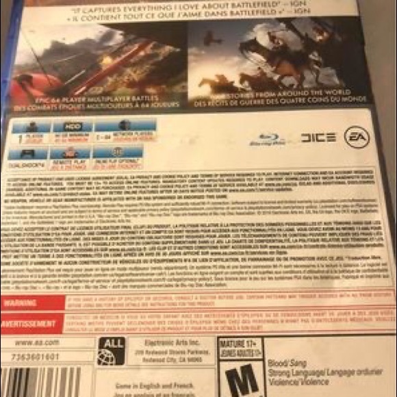 PlayStation 4 games ,both for 15$ Battlefield & Destiny PS4 - Picture 7 of 7